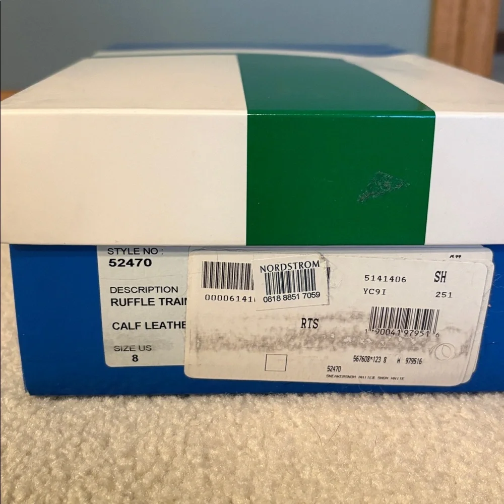 Tory Burch Ruffle Trainers - Picture 4 of 4